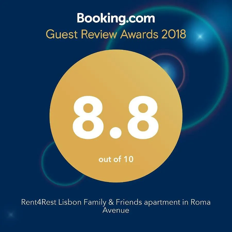 Rent4Rest Lisbon Family & Friends Apartment In Roma Avenue 0*,  Portugal